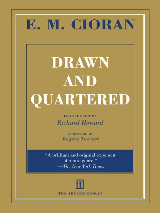 Imagen de portada para Drawn and Quartered